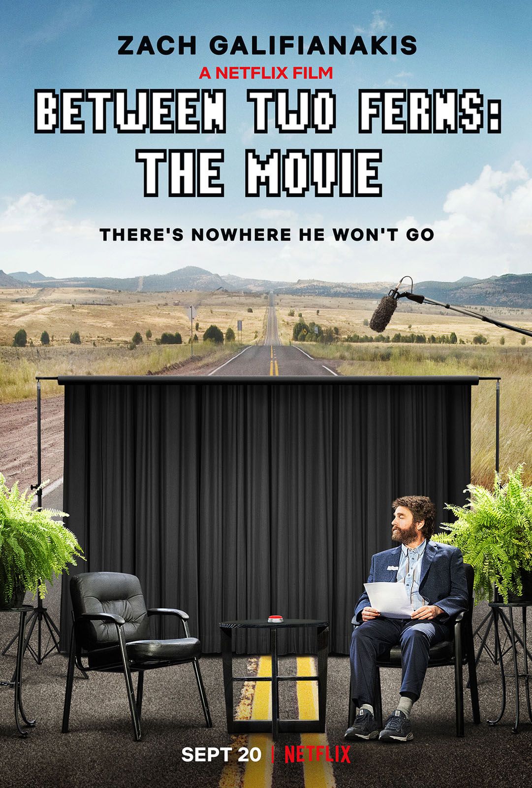 Films Et Series Tv Avec Zach Galifianakis Entre deux fougères : Le film - film 2019 - AlloCiné