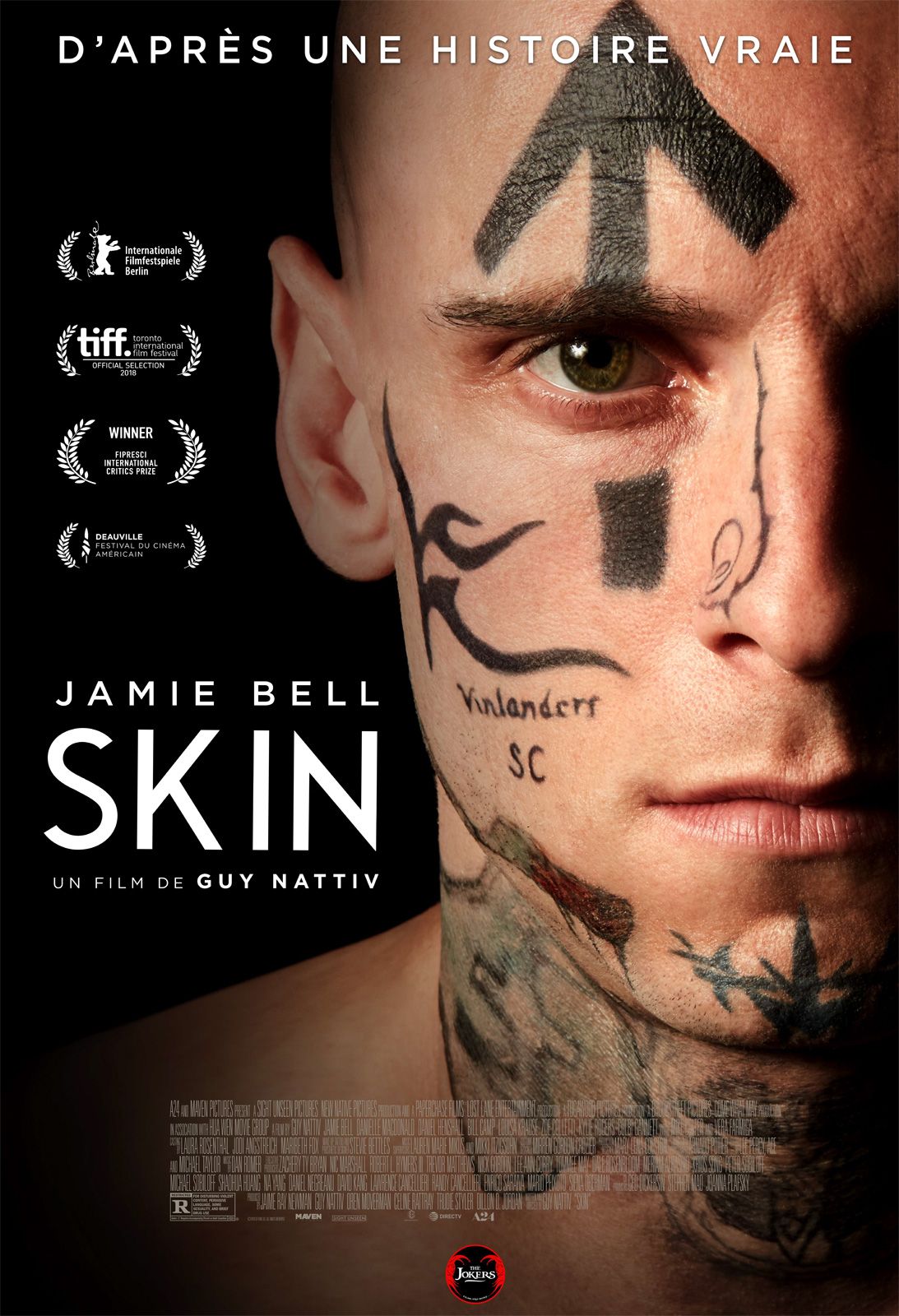 Skin streaming gratuit