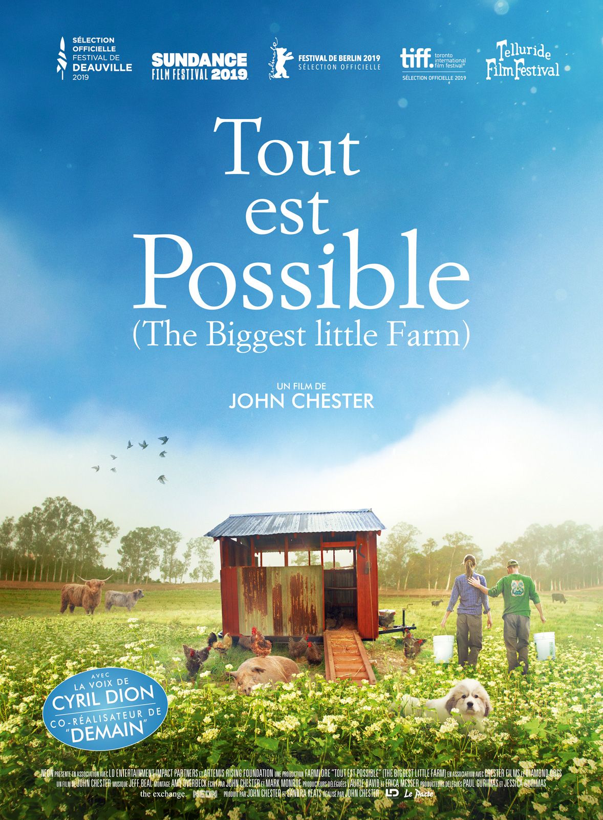 Tout est possible (The biggest little farm) streaming vf gratuit