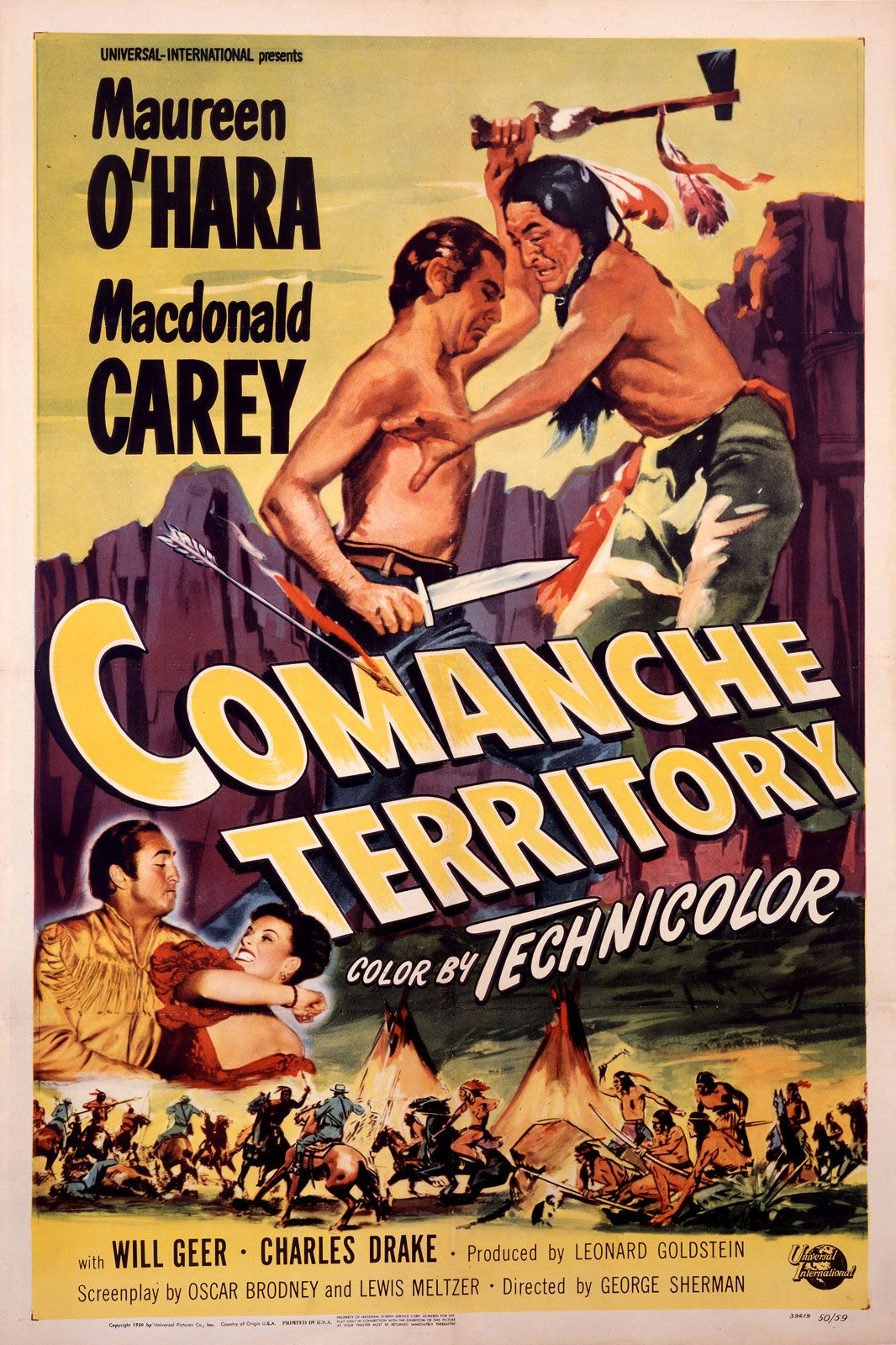 Sur le territoire des Comanches streaming gratuit