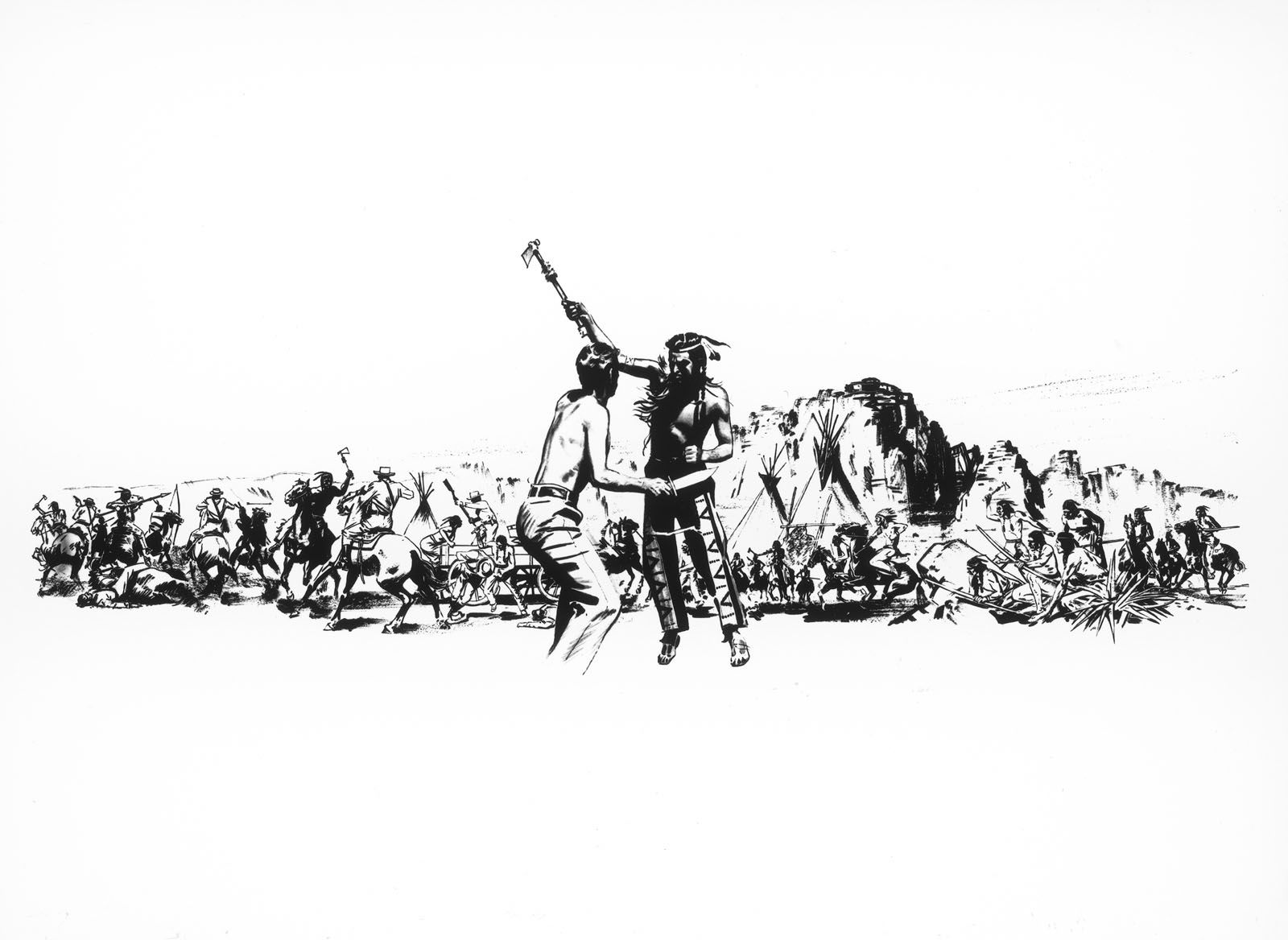 Photo du film Sur le territoire des Comanches Photo 33 sur 107 AlloCiné