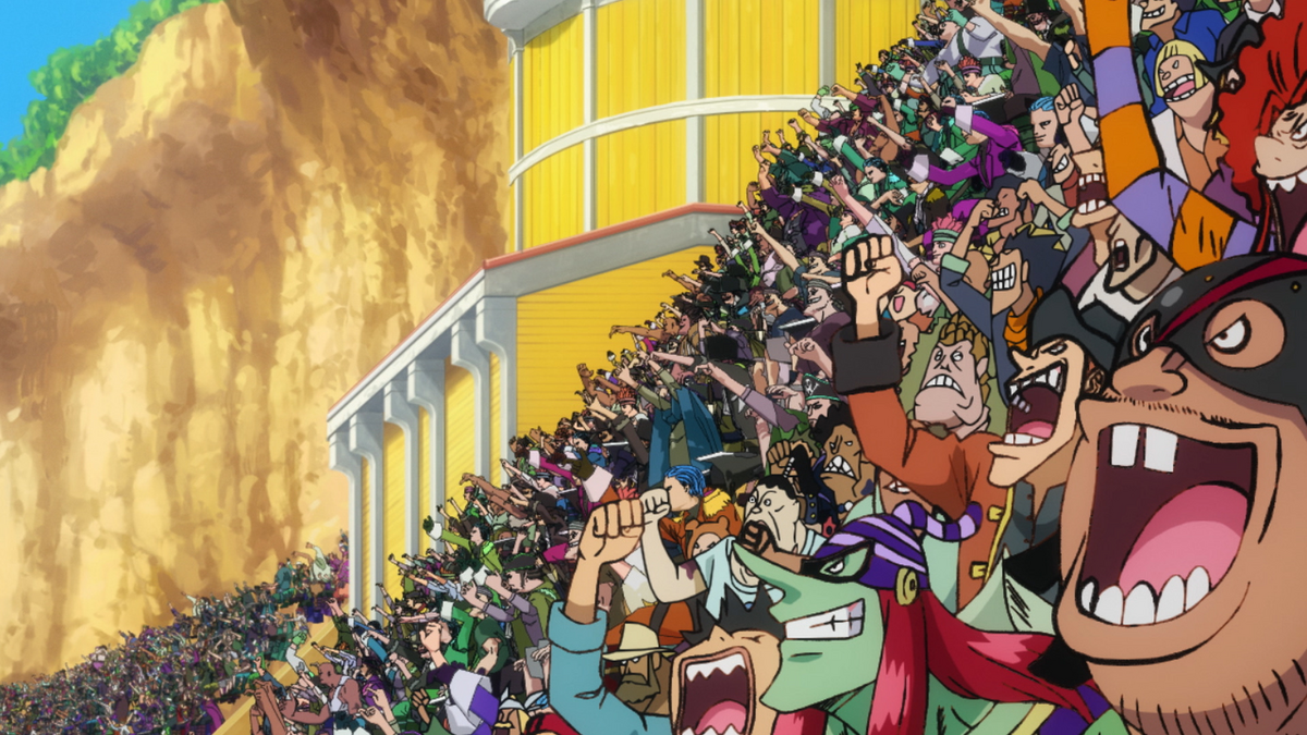 Photo du film One Piece Stampede Photo 19 sur 22 AlloCiné