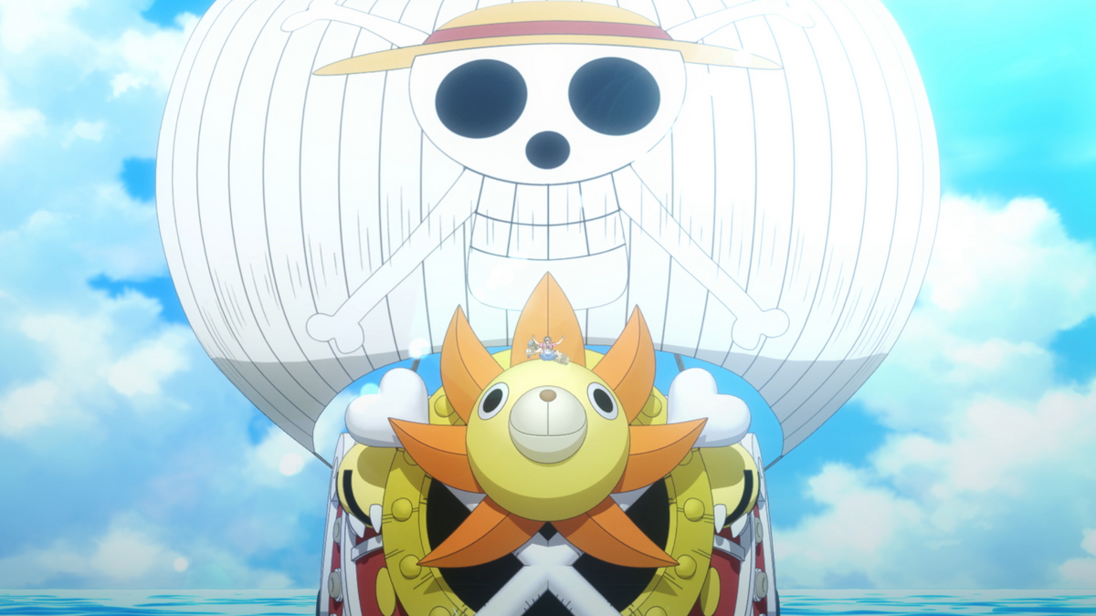 Photo du film One Piece Stampede Photo 12 sur 22 AlloCiné