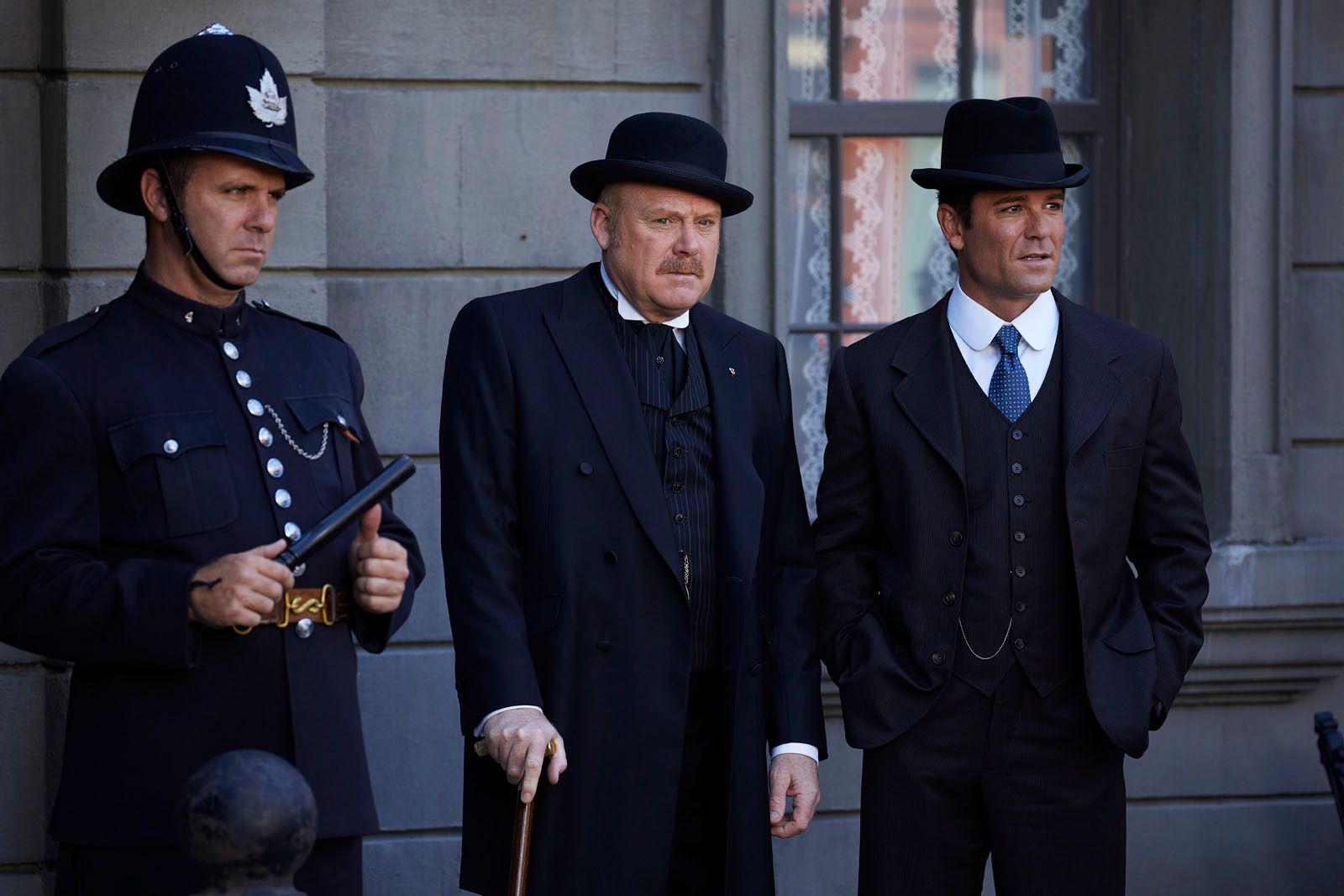 Les Enquêtes De Murdoch Saison 15 Les Enquêtes de Murdoch : Photo Thomas Craig, Yannick Bisson - 64 sur