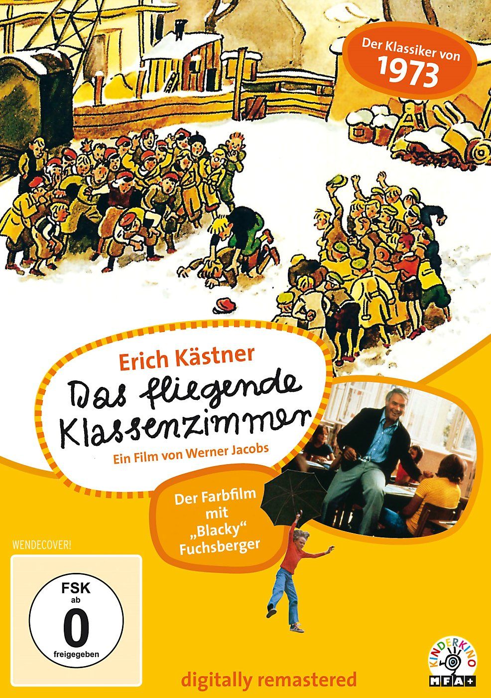 Das fliegende Klassenzimmer streaming gratuit