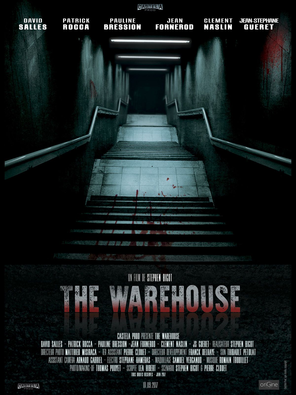 Sans Un Bruit 2 Streaming Vf Sans Compte Casting du court-métrage The Warehouse - AlloCiné