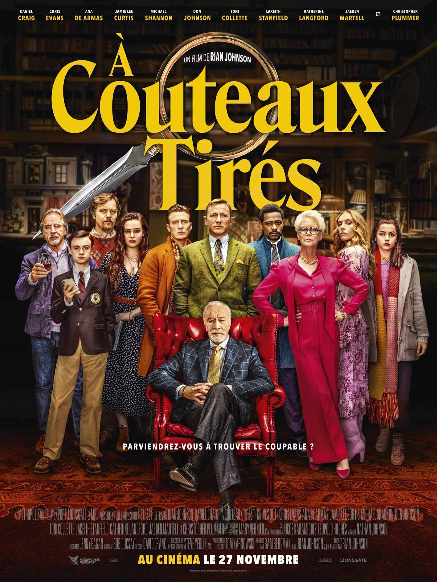 A Couteaux Tires Film 2019 Allocine