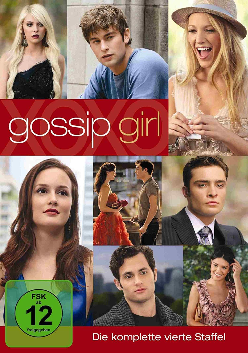 Poster Gossip Girl - Saison 4 - Affiche 4 sur 127 - AlloCiné