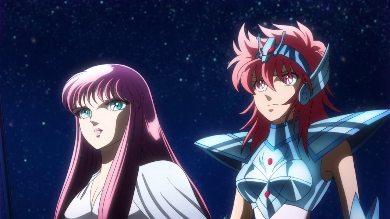 Poster Saint Seiya: Saintia Shō saison 1 - Affiche 3 sur 14 - AlloCiné
