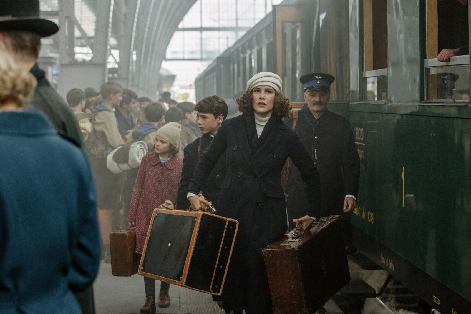 Quand Hitler S'empara Du Lapin Rose Film Photo de Carla Juri - Quand Hitler s'empara du lapin rose : Photo Carla