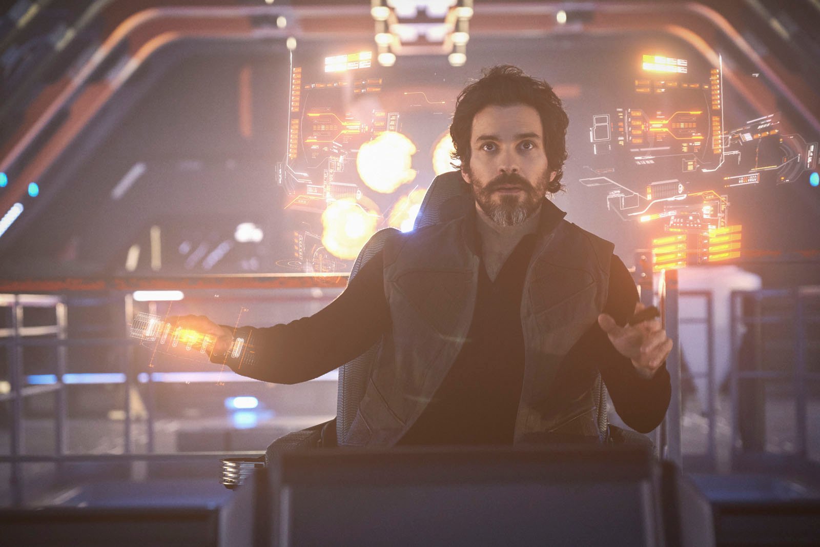 Star Trek Picard Photo Santiago Cabrera 74 Sur 81 Allocine