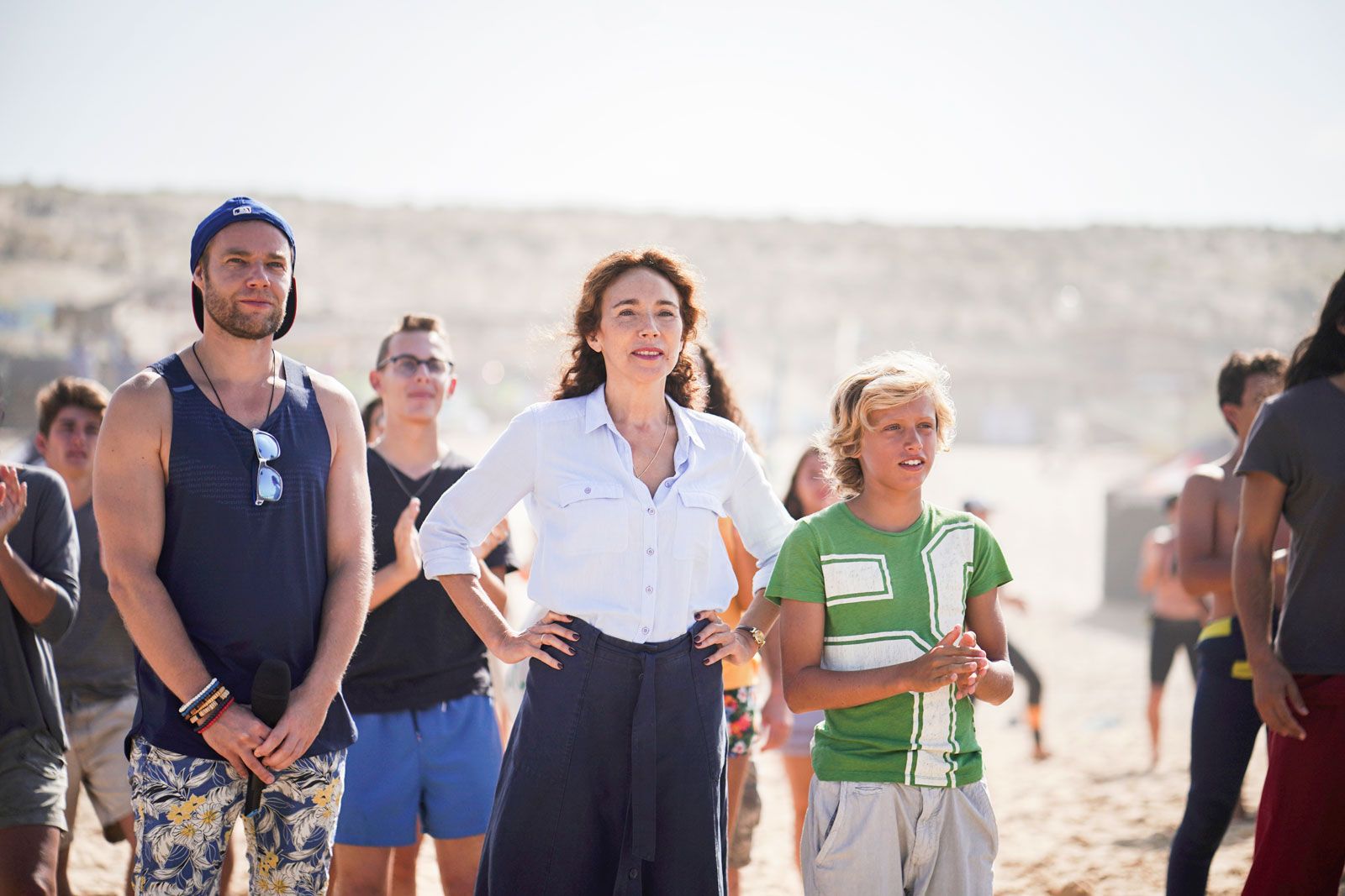 La Dernière Vague : Guide Des épisodes La Dernière Vague : Photo Isabel Otéro, Jérôme Thévenet - 14 sur 15