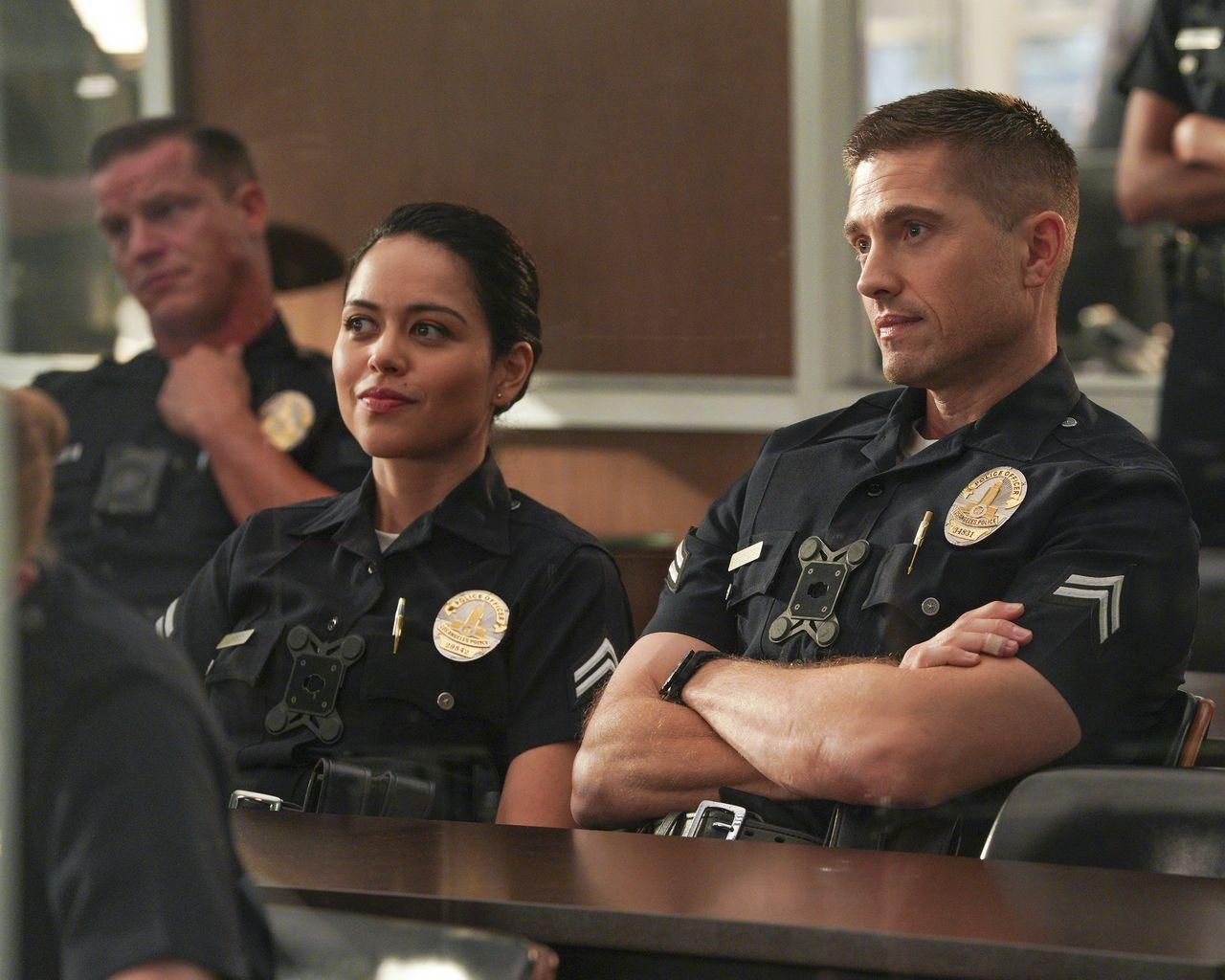 The Rookie le flic de Los Angeles The Rookie le flic de Los Angeles Photo Alyssa Diaz