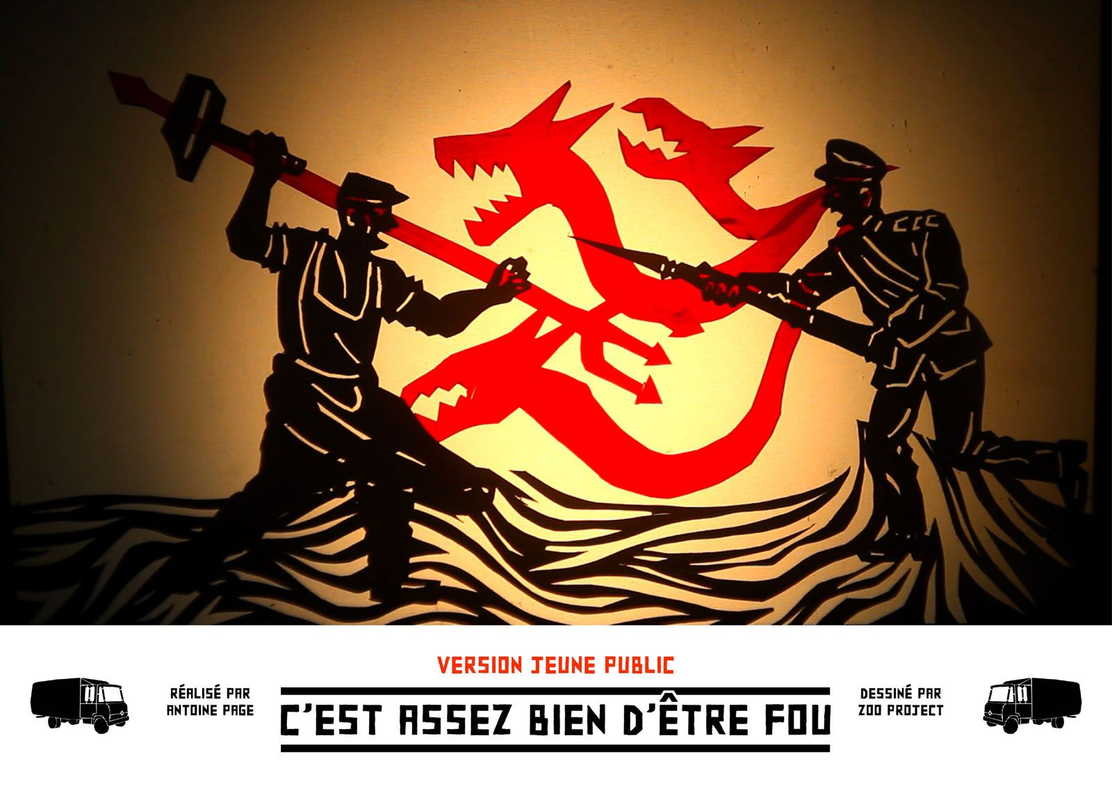 On Est Jeune On Est Fou Photo du film C’est Assez Bien D’Être Fou - Jeune public - Photo 10 sur