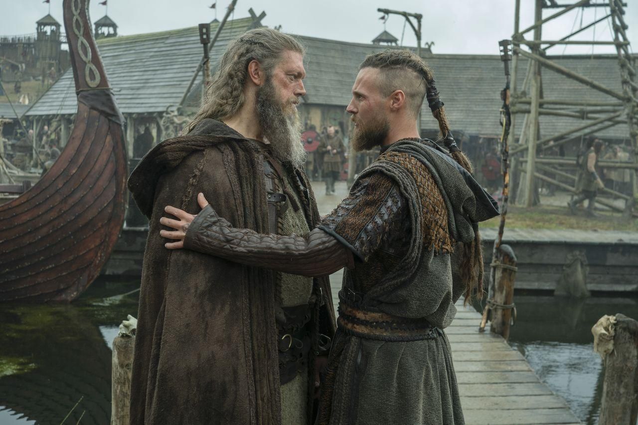 Canal Plus Serie Vikings Saison 6 Vikings : Photo Adam Copeland, Jordan Patrick Smith - 40 sur 448 - AlloCiné