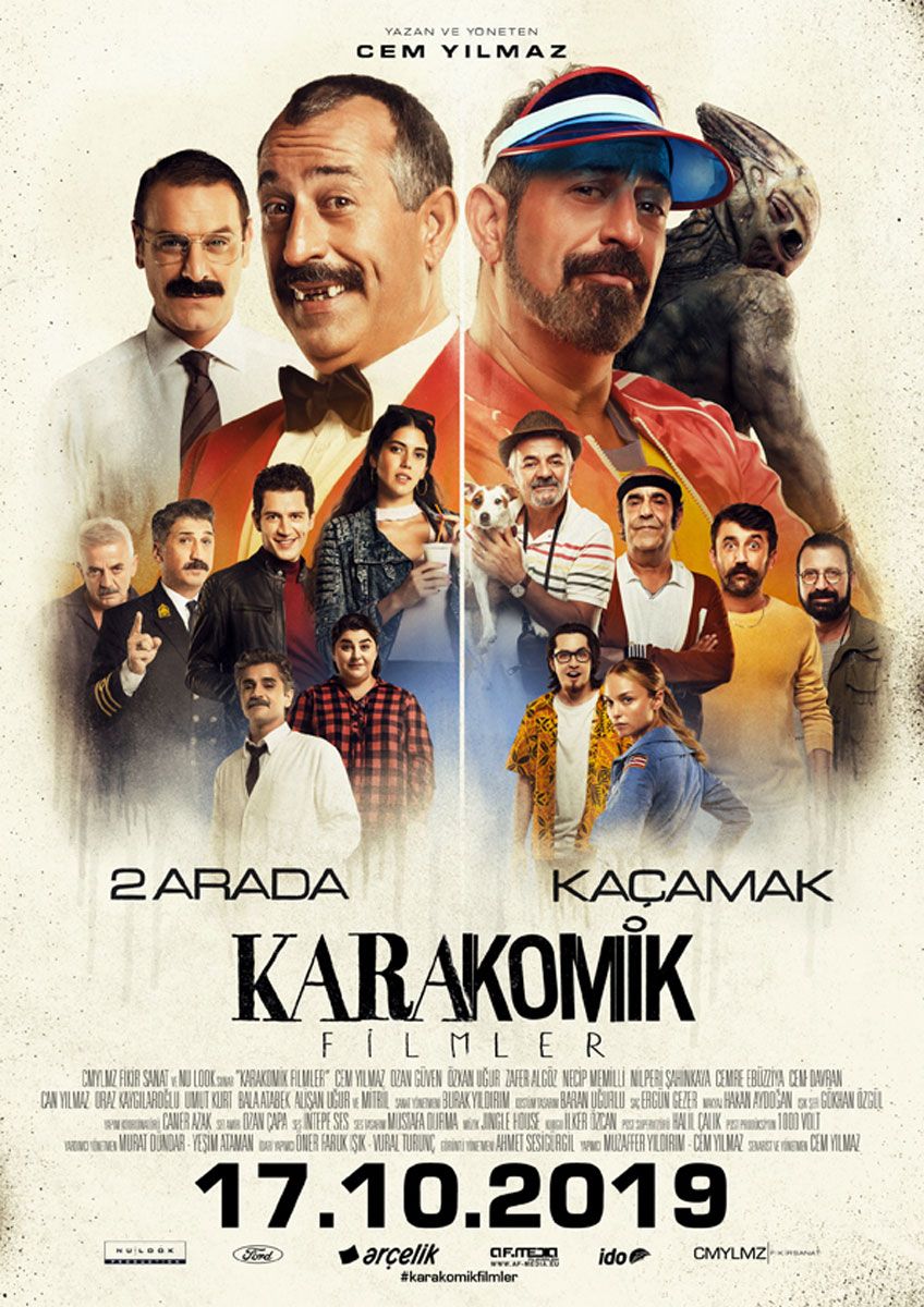 Karakomik Filmler streaming gratuit