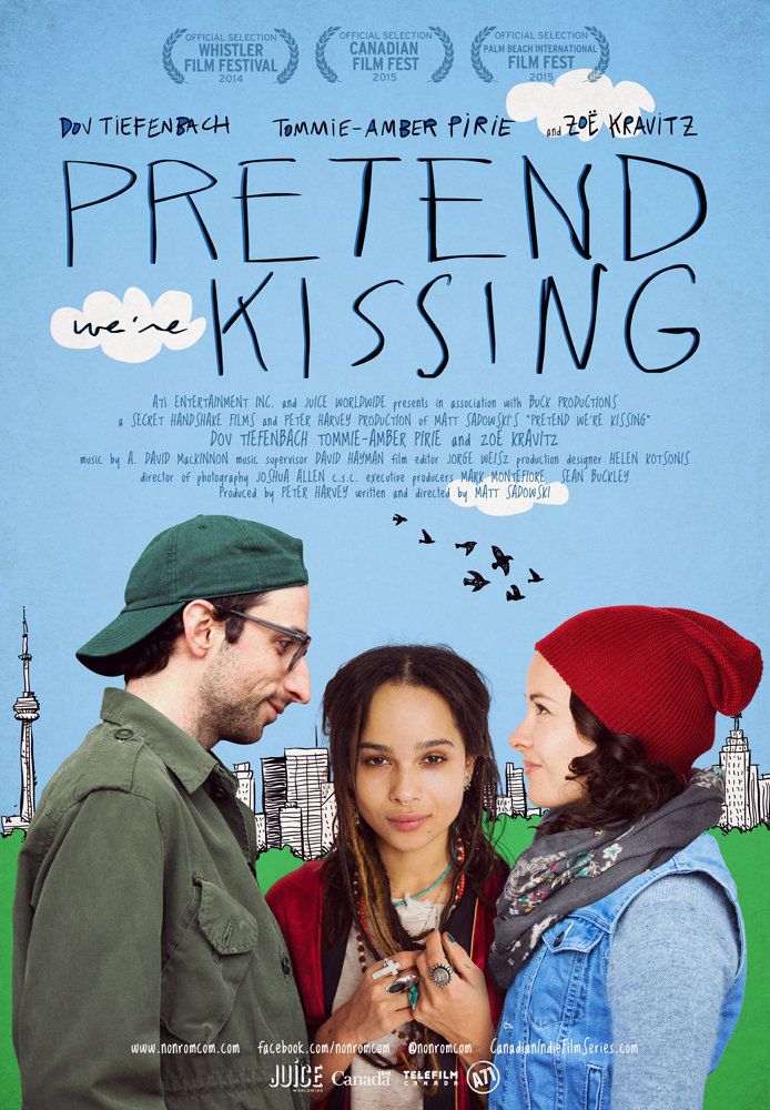Pretend We're Kissing streaming gratuit