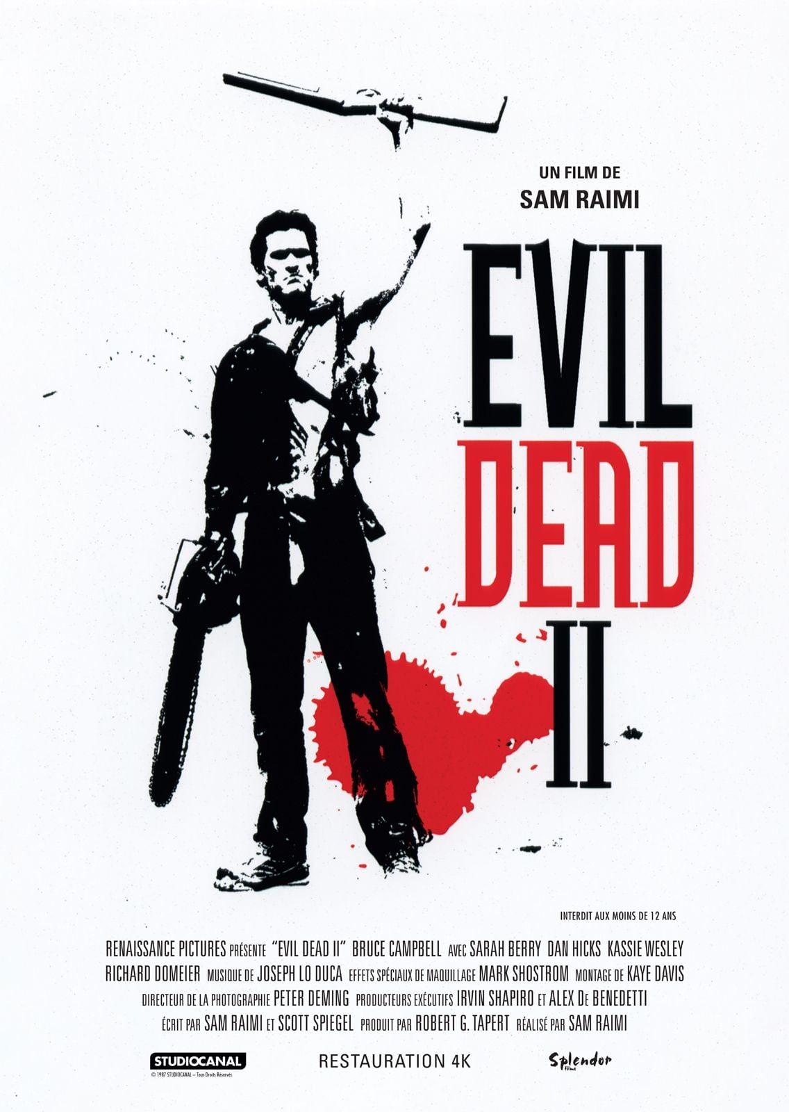 Evil Dead 2 streaming fr