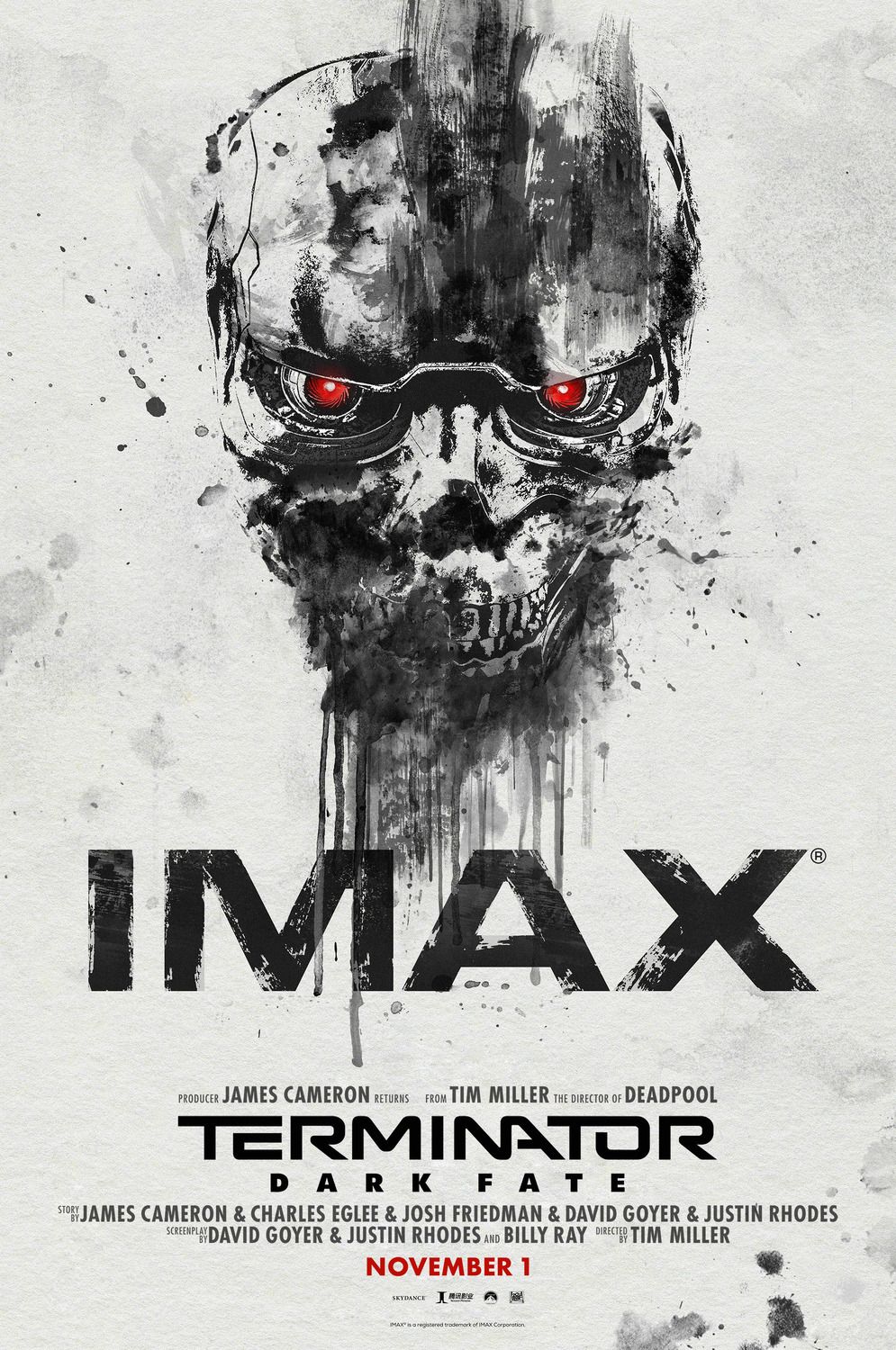 Dark Matter En Streaming Vf Affiche du film Terminator: Dark Fate - Photo 2 sur 39 - AlloCiné