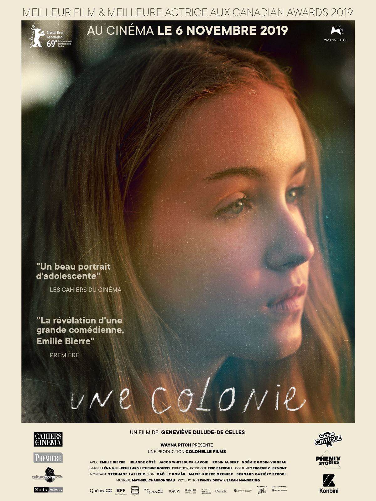 Une Colonie streaming gratuit