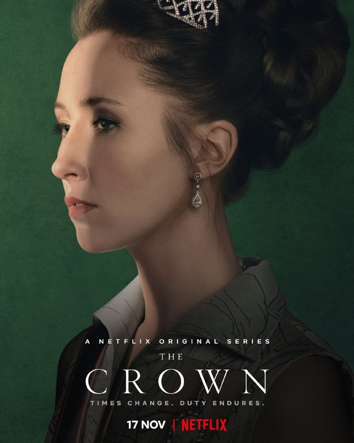 Poster The Crown Saison 3 Affiche 108 Sur 181 Allociné