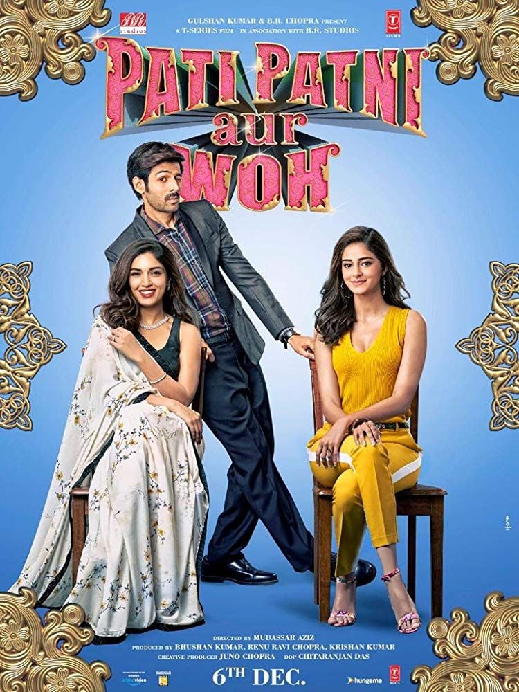 Pati Patni Aur Woh 2019 Full Movie Online Free Pati Patni Aur Woh - Film 2019 - AlloCiné