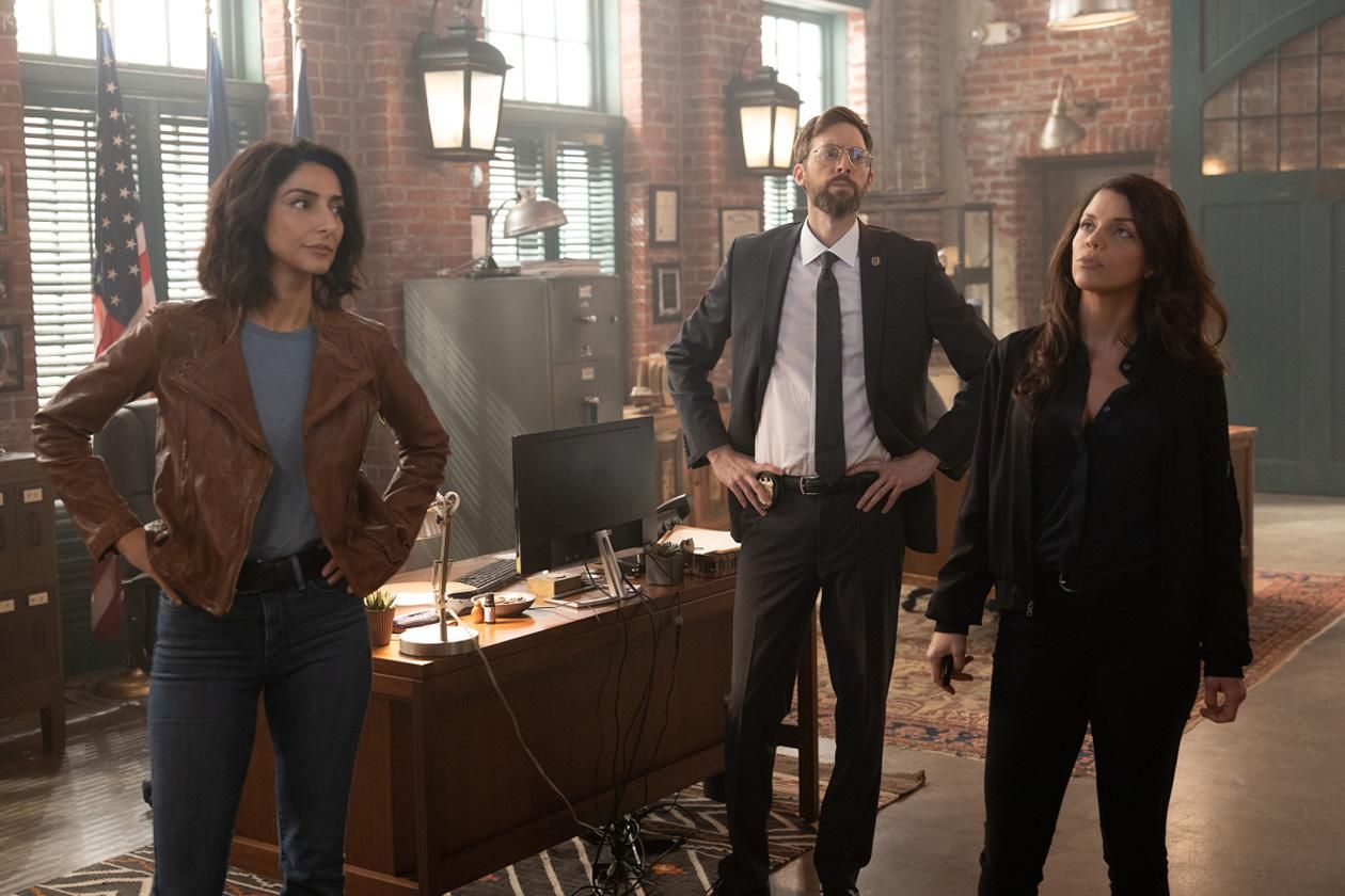 Ncis Nouvelle-orléans Saison 6 Diffusion En France NCIS : Nouvelle-Orléans : Photo Necar Zadegan, Rob Kerkovich, Vanessa