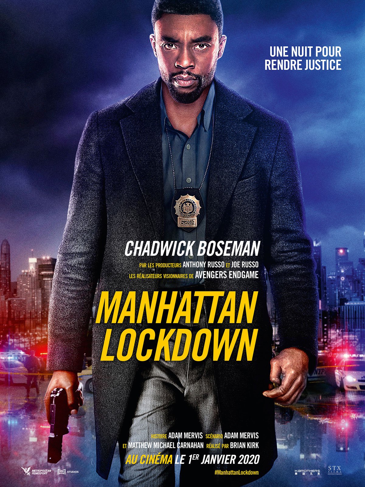 Achat Manhattan Lockdown en DVD - AlloCiné