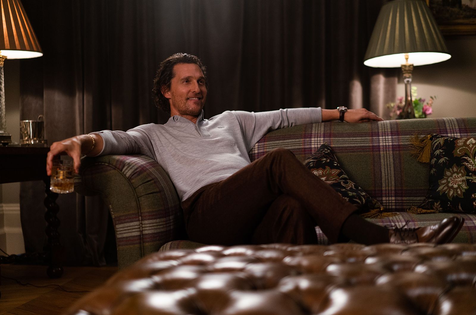 Photo de Matthew McConaughey The Gentlemen Photo Matthew