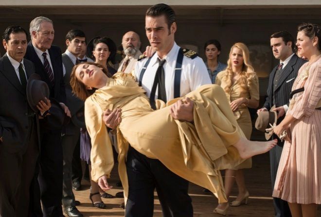 La Belle De Jérusalem Netflix Saison 2 Poster Alta Mar - Saison 2 - Affiche 14 sur 24 - AlloCiné