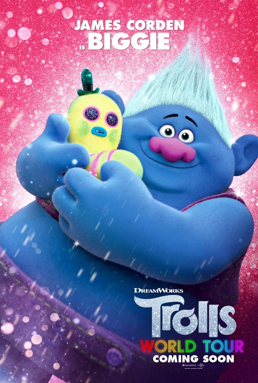 Affiche du film Les Trolls 2 Tournée mondiale Photo 54 sur 88 AlloCiné