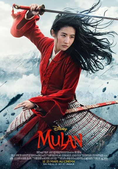 Mulan streaming fr