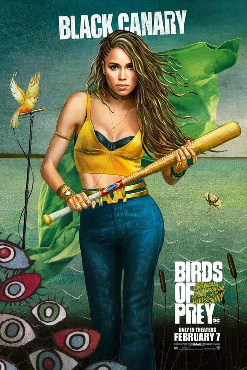 Cold Prey Streaming Vf Affiche du film Birds of Prey et la fantabuleuse histoire de Harley