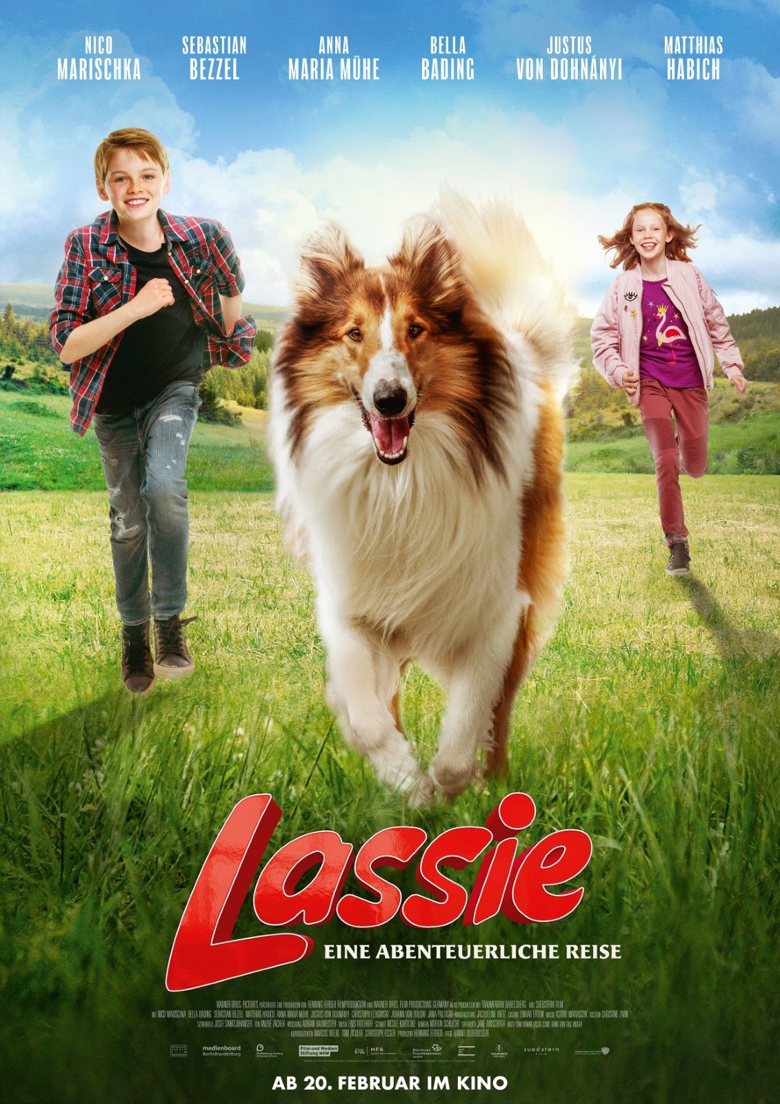 Lassie La Route De Laventure En Dvd Ou Blu Ray Allociné