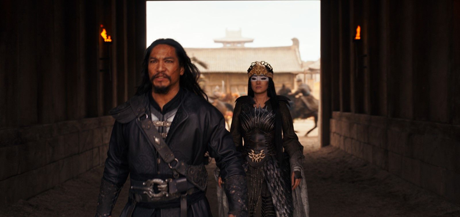 Photo de Jason Scott Lee - Mulan : Photo Jason Scott Lee, Gong Li