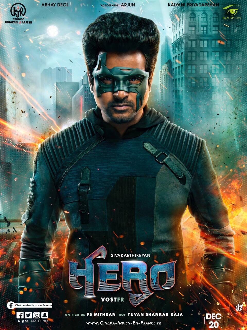 Hero Film 2019 AlloCin 