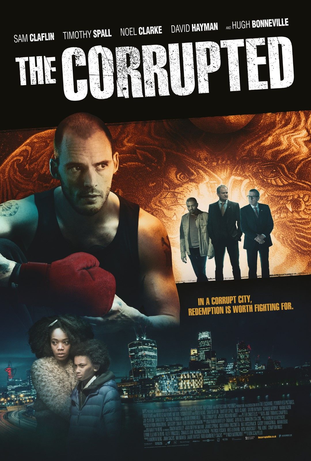 The Corrupted streaming fr
