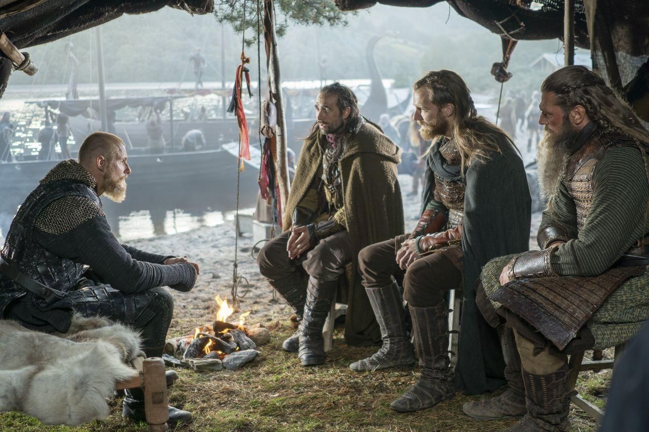 Films Et Séries Tv Avec Adam Copeland Vikings : Photo Adam Copeland, Alexander Ludwig - 34 sur 447 - AlloCiné