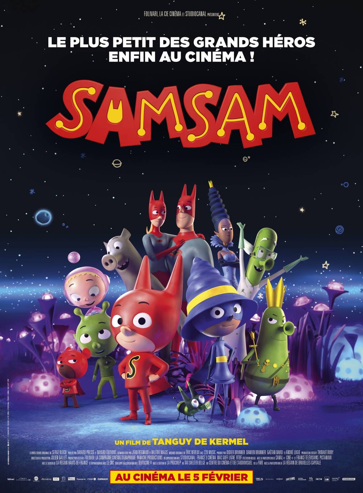 Samsam streaming fr