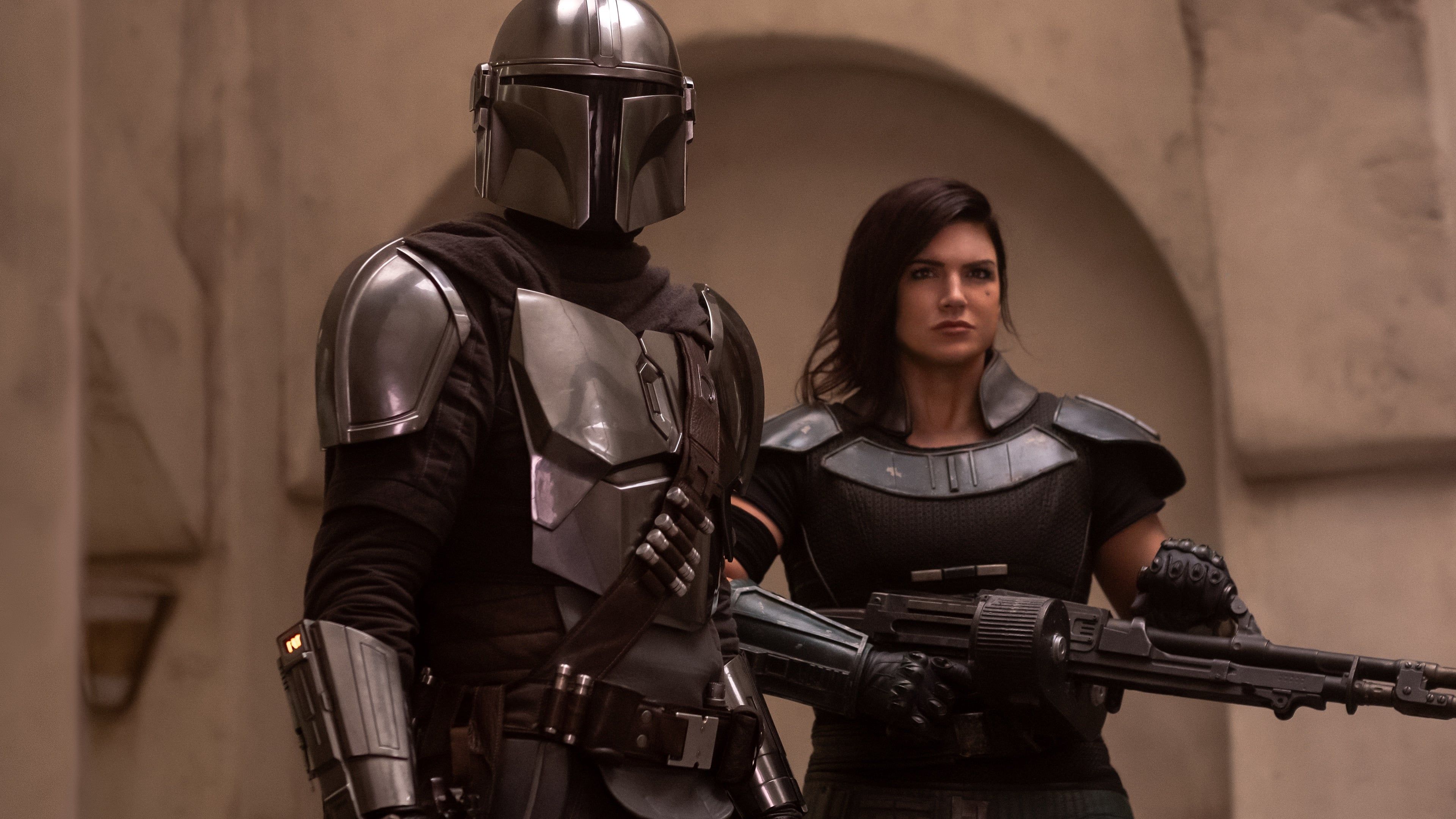 Poster The Mandalorian saison 1 Affiche 91 sur 114 AlloCiné