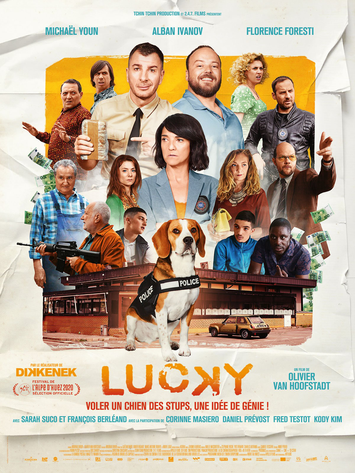 Résultat de recherche d'images pour "lucky film 2020"