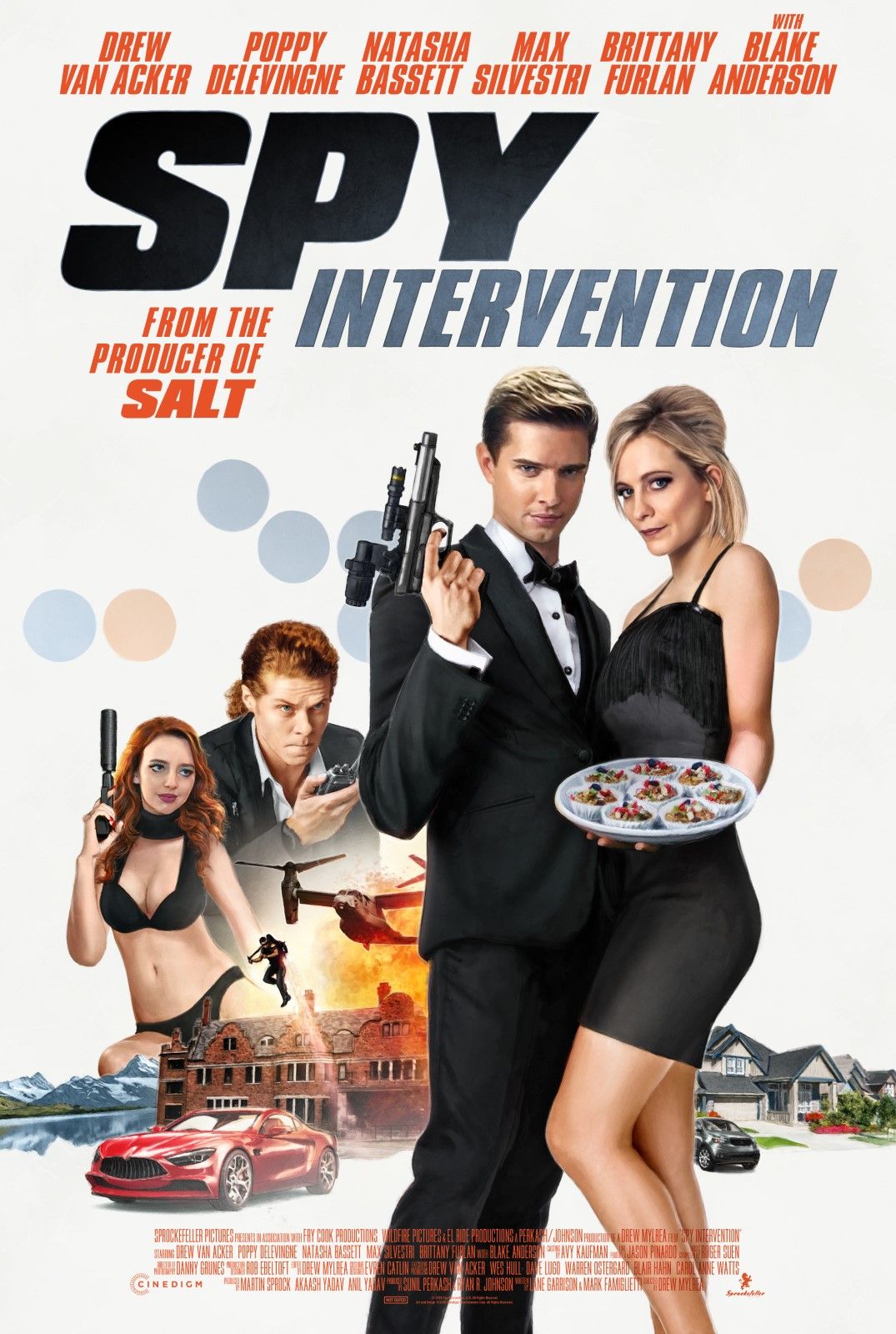 Spy Intervention streaming gratuit