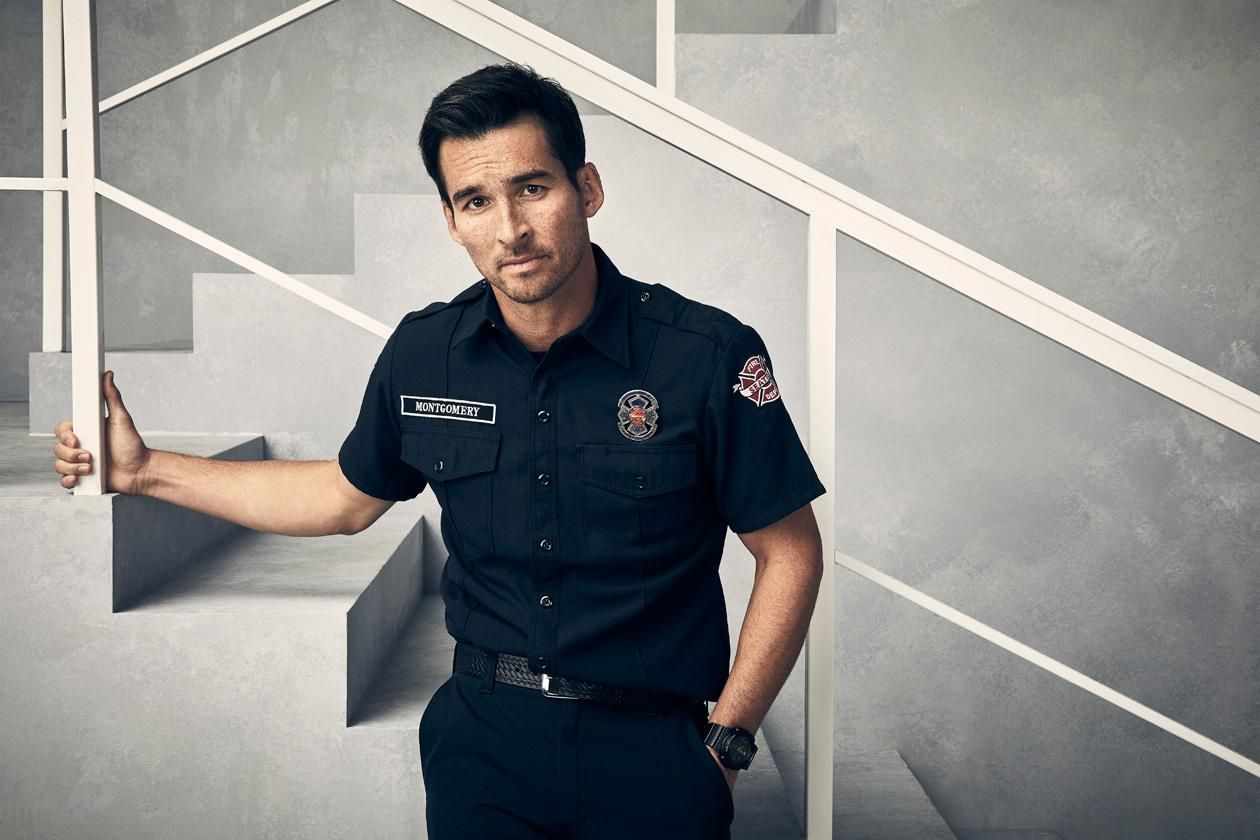Grey Anatomy Station 19 Saison 5 Grey's Anatomy : Station 19 : Photo Jay Hayden - 85 sur 207 - AlloCiné
