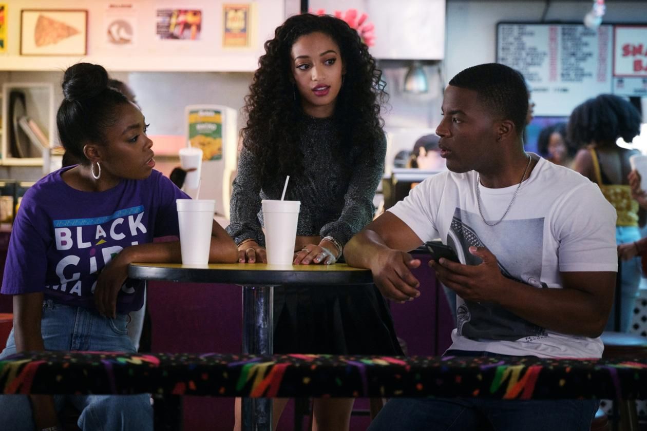 All American Saison 3 Episode 12 Streaming All American : Photo Asjha Cooper, Daniel Ezra, Samantha Logan - 3 sur