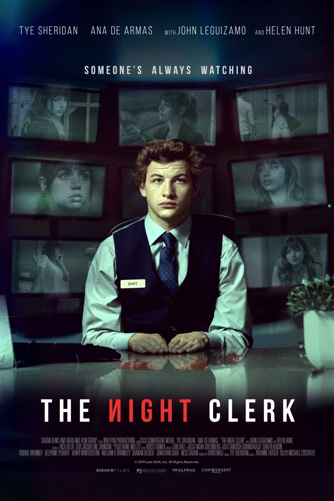 The Night Clerk streaming fr