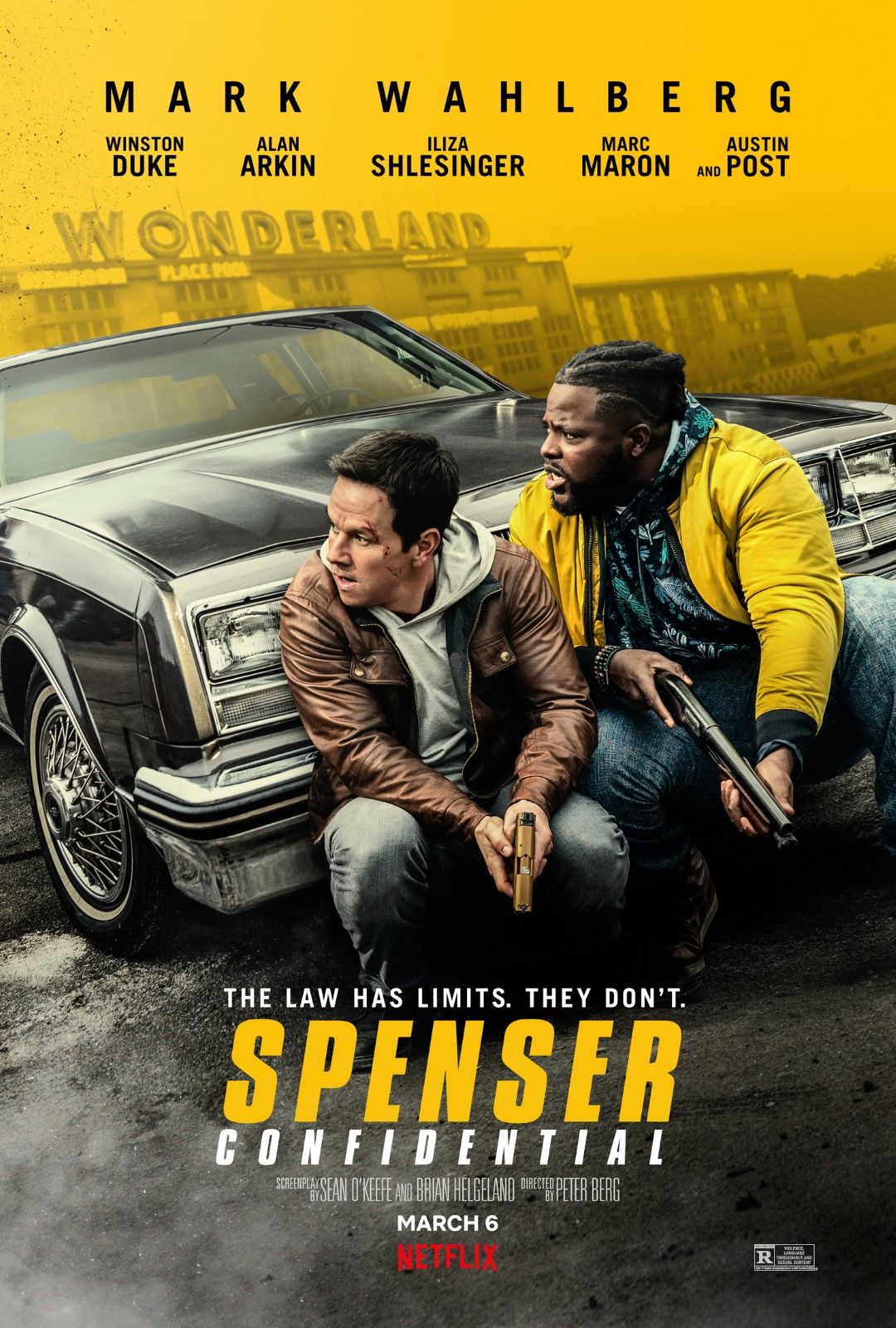 Spenser Confidential streaming fr