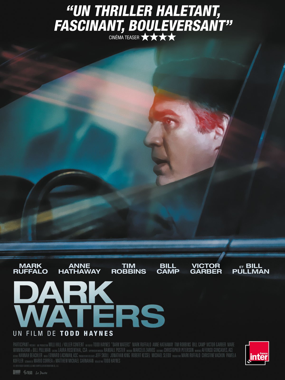 Dark Waters / Todd Haynes, réalisateur | Haynes, Todd (1961-....) - , Réalisateur