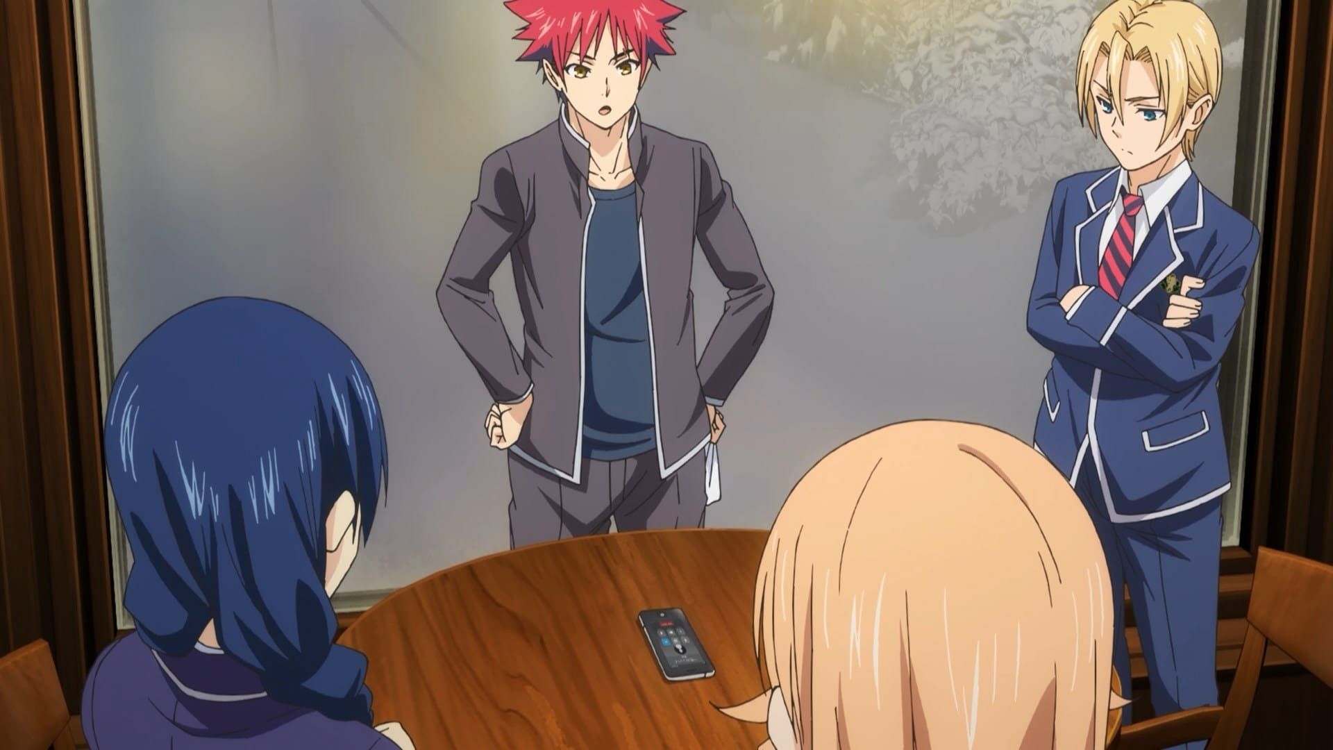 Poster Food Wars saison 4 Affiche 27 sur 94 AlloCiné