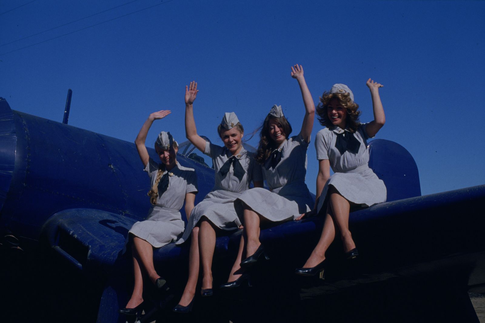 Brianne Leary Black Sheep Squadron