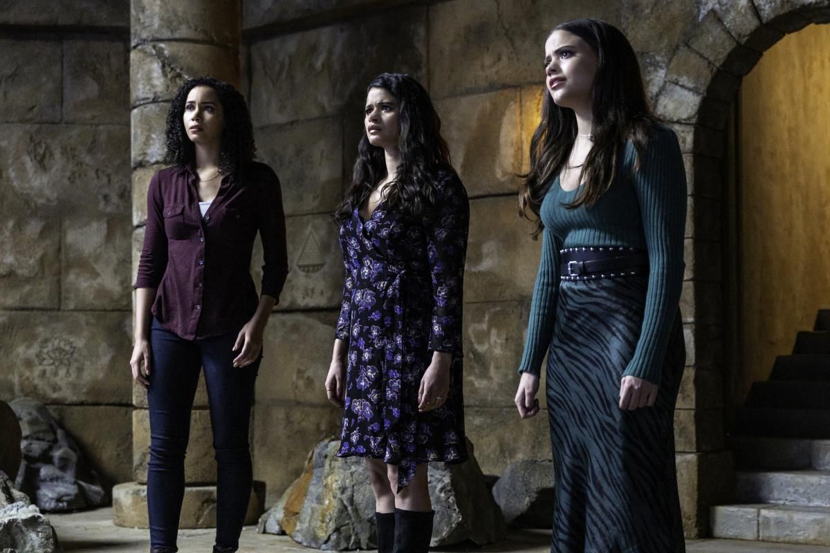 Charmed (2018) Charmed (2018) Photo Madeleine Mantock, Sarah Jeffery, Melonie Diaz 69 sur
